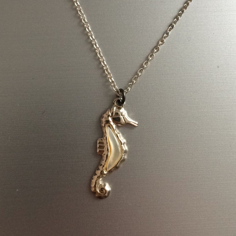Seahorse Necklace